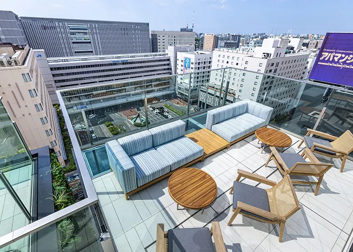 Fukuoka (Fukuoka) City Center Hotels