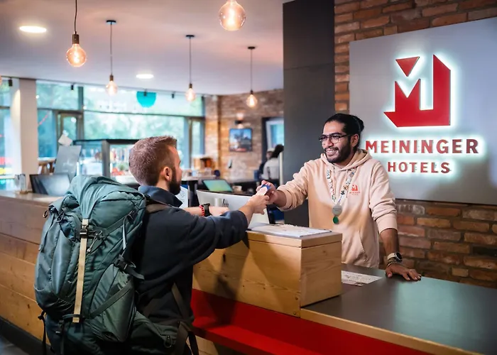 Meininger Hotel Hamburg City Center