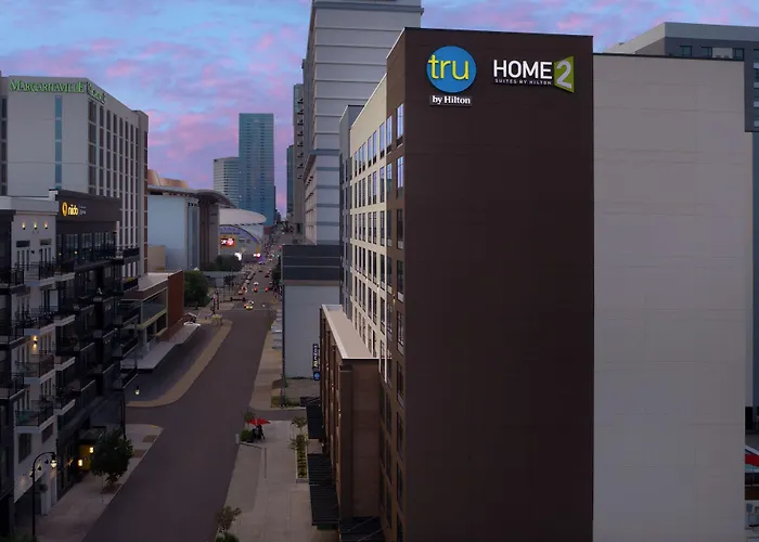 Home2 Suites By Hilton Nashville Downtown Convention Center