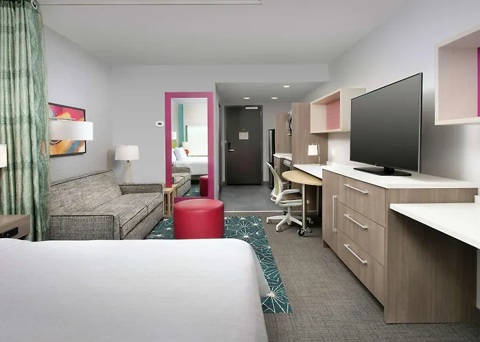 Home2 Suites By Hilton Nashville Downtown Convention Center