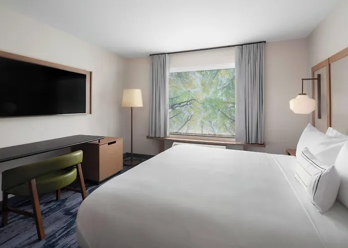 Fairfield Inn & Suites By Marriott Kenosha Pleasant Prairie