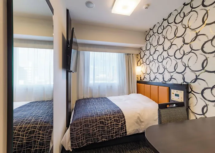Apa Hotel Tkp Sendai Eki Kita