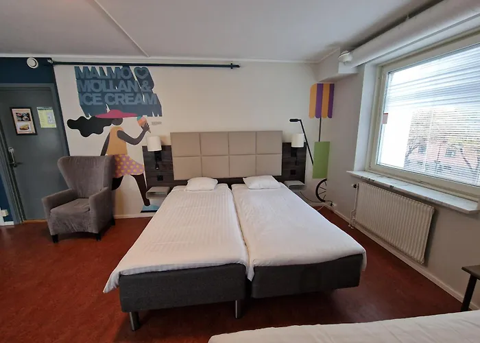 Hotel N Hostel Malmoe City