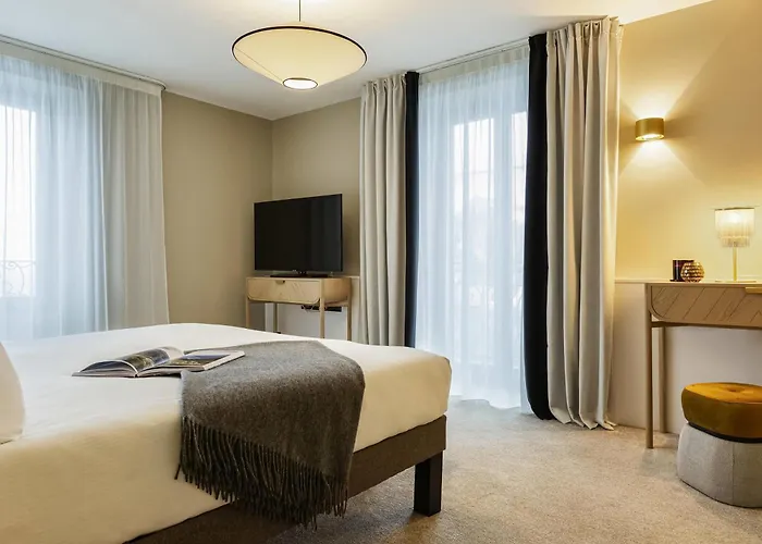 Le Saint Gervais Hotel & Spa Handwritten Collection