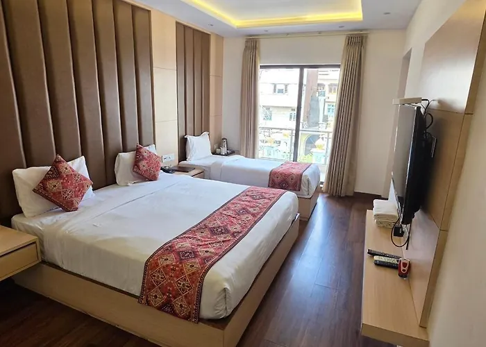 City View With Garden -5 Mins Walk From Golden Temple