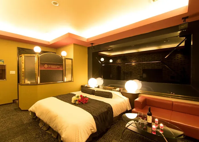 Hotel In The Woods ,Love Hotel