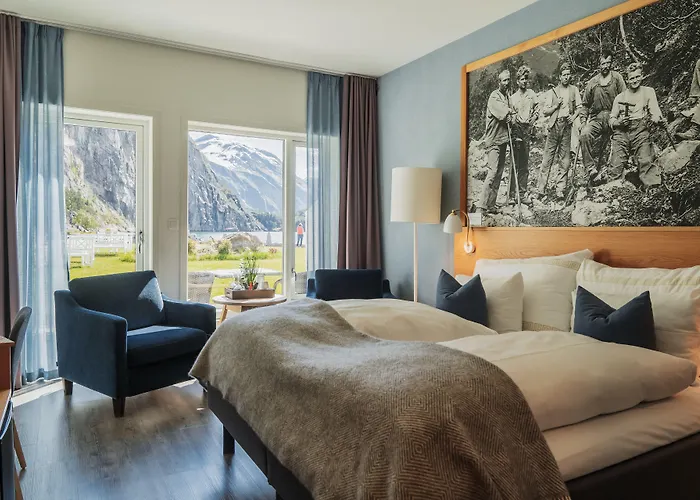 Valldal Fjordhotell - By Classic Norway Hotels