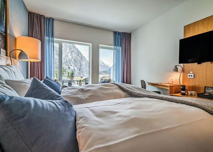 Valldal Fjordhotell - By Classic Norway Hotels