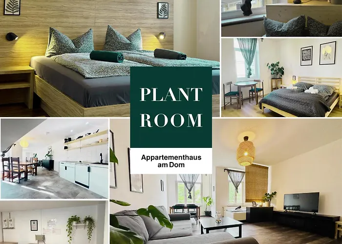 Apartmenthaus Am Dom - Zentrum & Ruhige Lage, Peissnitz, Viel Platz, Kueche, Wifi, Waschmaschine