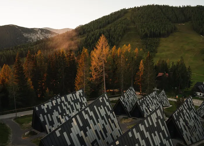 TRIFORET alpin resort by Falkensteiner