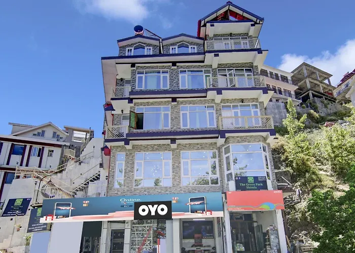 Oyo Flagship The Green Park Shimla