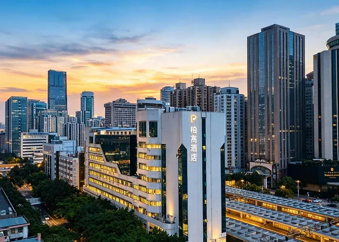 Paco Hotel Shenzhen Luohu Port