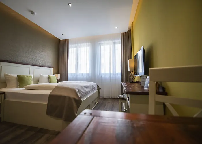 Hotel Apartment Central Leipzig-City