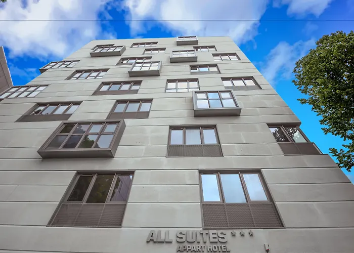 All Suites Appart Hotel - Bordeaux Centre Gare