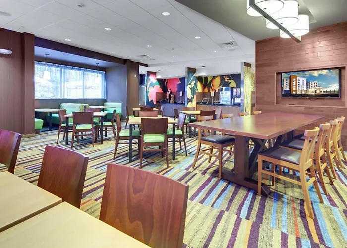 Fairfield Inn & Suites By Marriott Asheville Tunnel Road