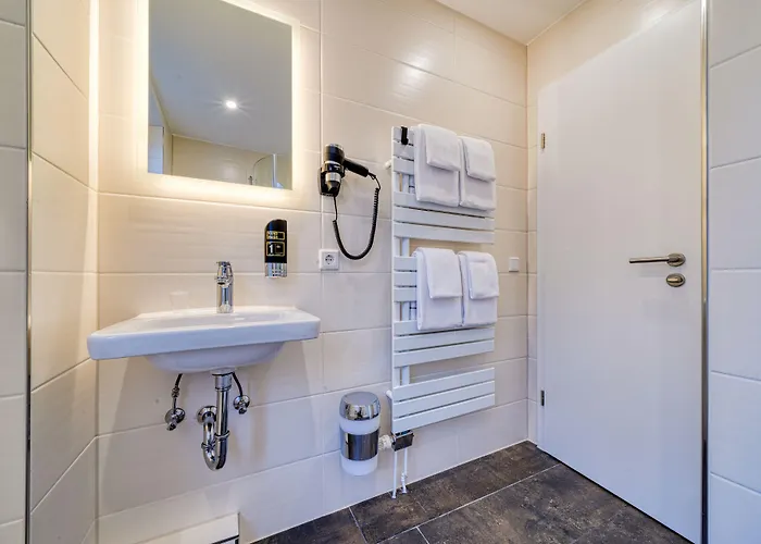 Apartment Hotel zur Hanse Bahnhof Stade