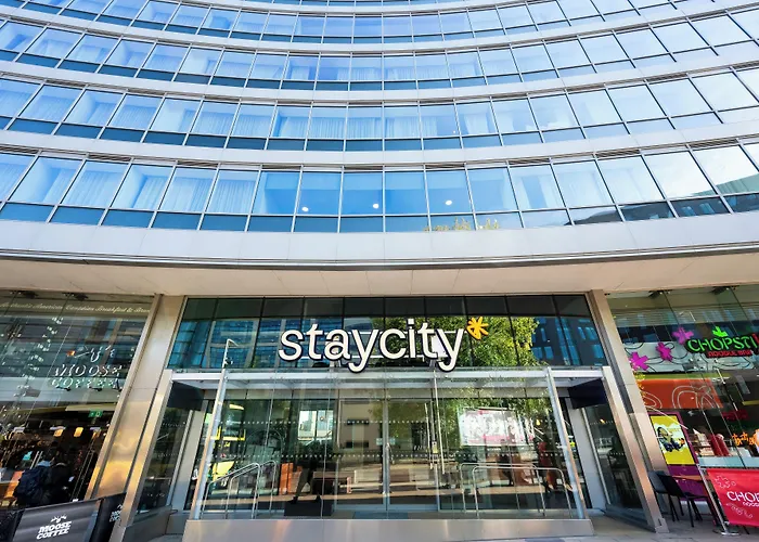 Staycity Aparthotels Manchester Piccadilly