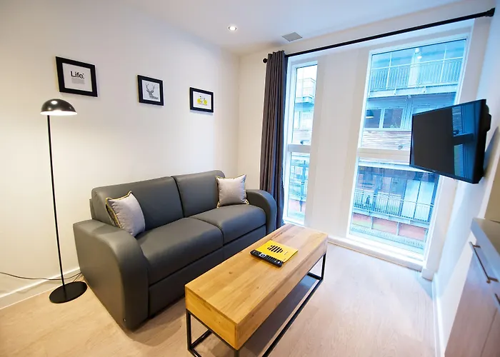 Staycity Aparthotels Manchester Piccadilly