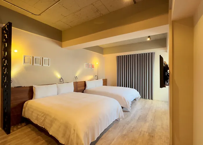 Roaders Hotel Tainan Chengda