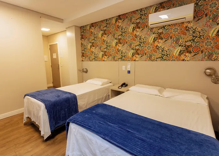 Hiber Hotel - Acesso A Chapeco