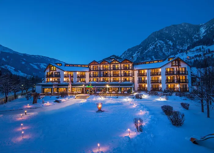 Hotel Das Gastein - ganzjährig inklusive Alpentherme - Sommersaison 2022 zusätzlich inklusive Gasteiner Bergbahnen