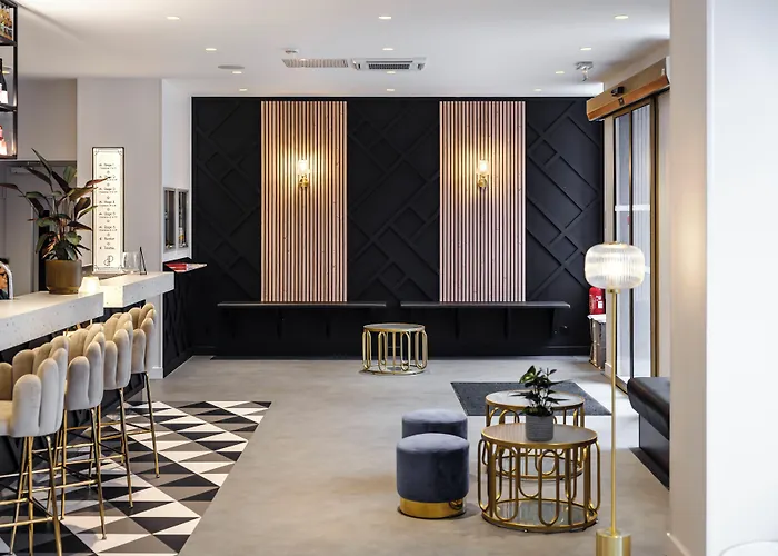 Hotel Du Parc Thionville Centre