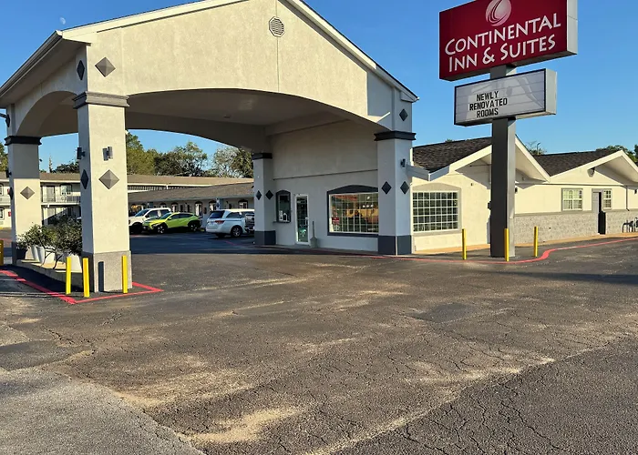 Continental Inn And Suites Nacogdoches Tx Sfa University Downtown