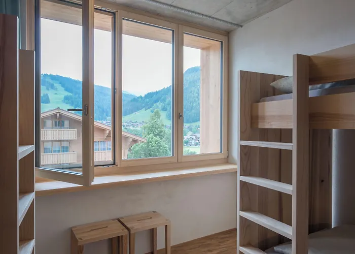 Saanen Gstaad Youth Hostel