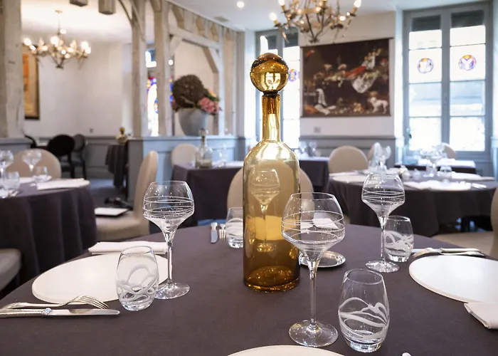 Logis Hotels Restaurant Les 3 Rois