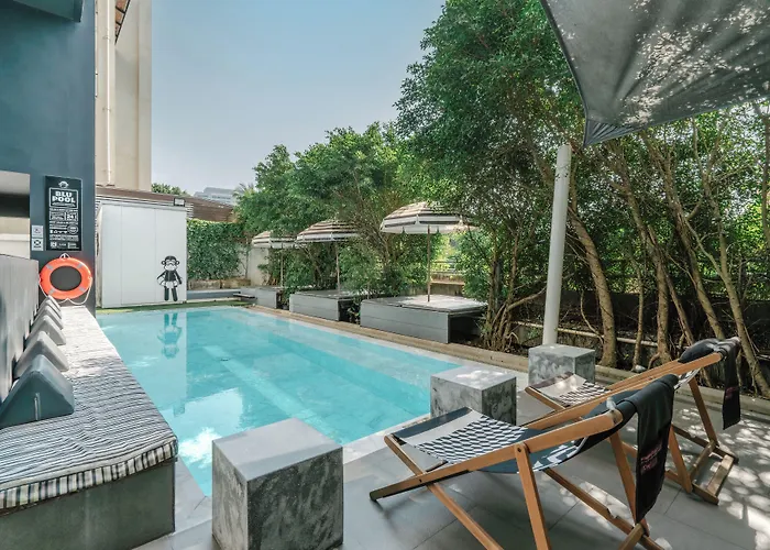 Blu Monkey Hub And Hotel Phuket Town