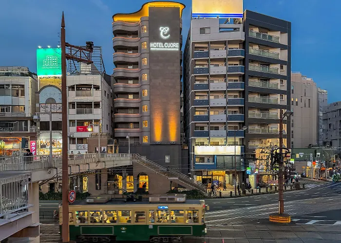 Hotel Cuore Nagasaki Ekimae