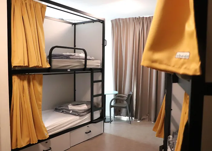 Hi Brussels Jacques Brel Hostel