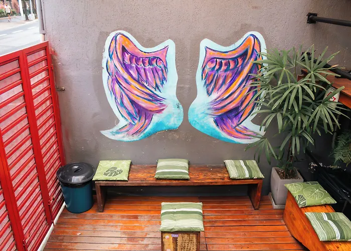 Soul Hostel Av Paulista Bela Vista 1