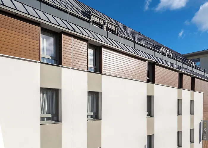 Appart'Hotel Odalys City - Rennes Lorgeril