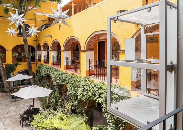 Hotel Hacienda Monteverde San Miguel De Allende - Cercano A La Parroquia