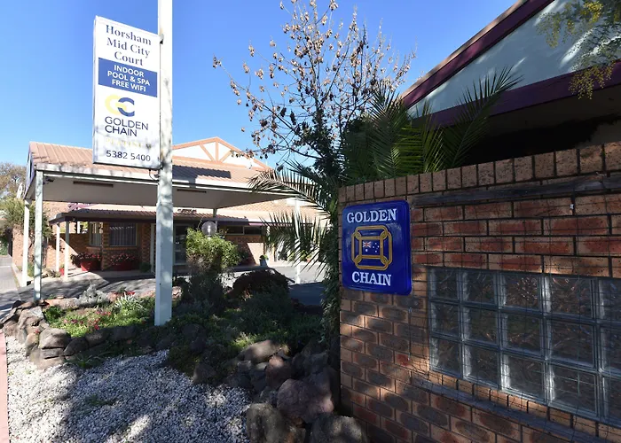 Horsham Mid City Court Motel