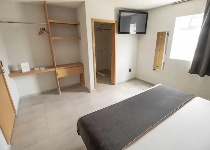 Hotel Emperador Centro Guadalajara Y Remodelado