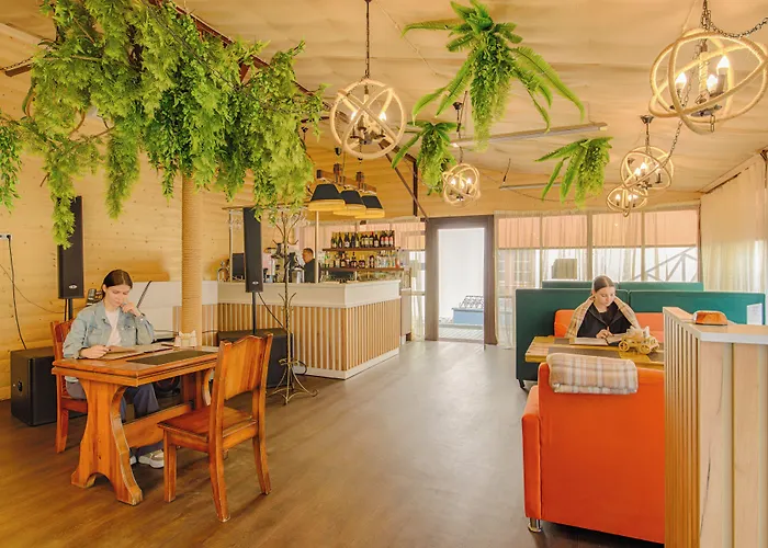 Hotel Monastyrski Minsk City Centre
