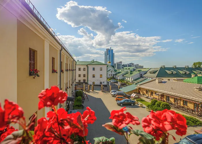 Hotel Monastyrski Minsk City Centre