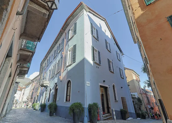 Caffe Dell'Arte Boutique Rooms Locarno