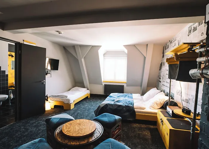 Superbude Hotel St Pauli