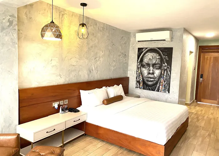 Fairway Boutique Hotel - Kampala, Uganda