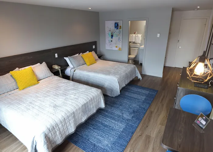 Motels à Laval