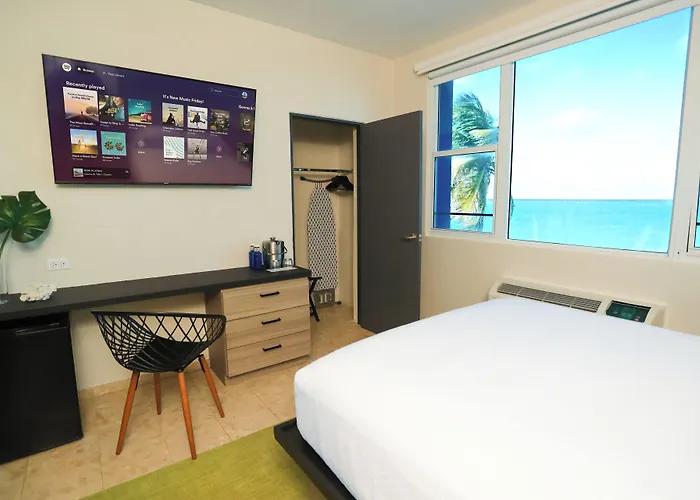 The Tryst Beachfront Hotel