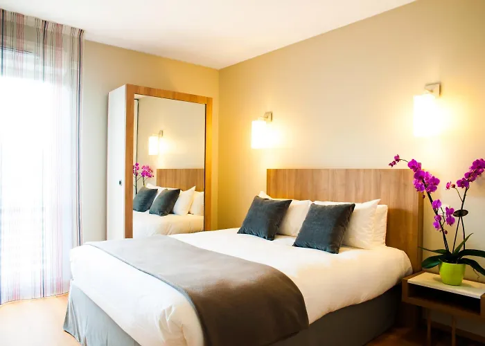 Lagrange Aparthotel Toulouse Saint-Michel