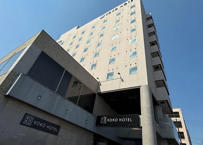 Koko Hotel Tomakomai