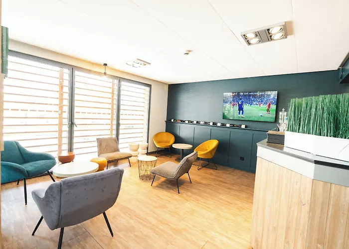 Hotel Akena Reims Bezannes