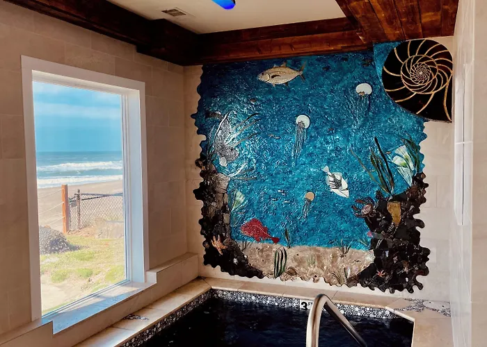 The Sandcastle Beachfront Hotel