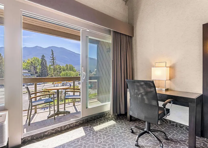 Hotéis de Banff