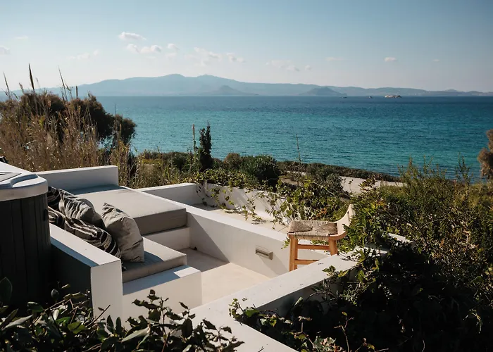 Villa Paradise In Naxos